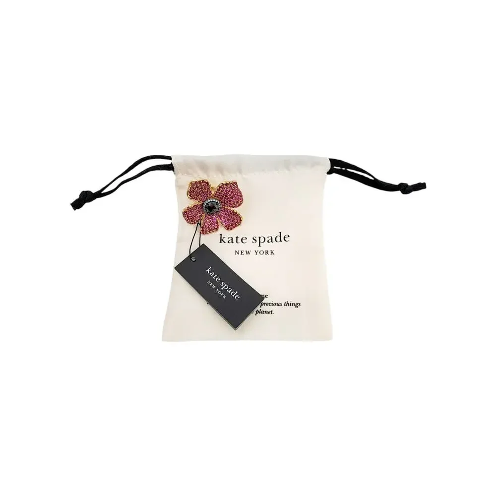 KATE SPADE New York Poppy Power Statement Ring